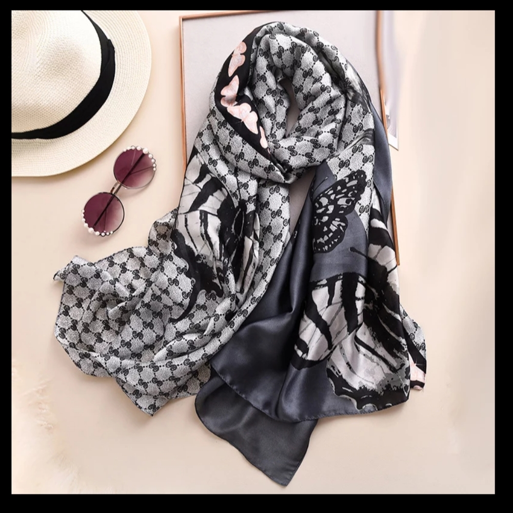 Large Scarf  Winter Neck Scarves
